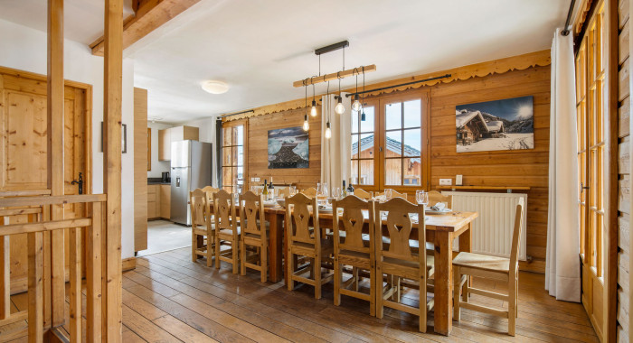Chalet Diane, Alpe d'Huez ski chalet, image 5